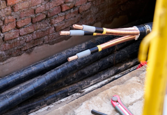 Underground Electrical Service 1